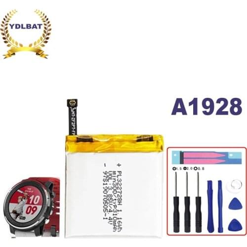 PL322728V 310mAh For Huami AMAZFIT A1928 sports watch 3 smart Watch battery