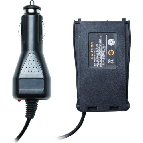 Baofeng Car Charger Battery Eliminator For Two Way Radio Baofeng bf-888s 777s 666s Walkie Talkie