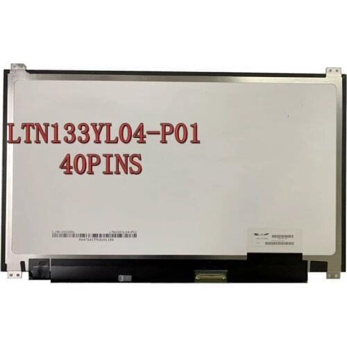 Free shipping 13.3'' Laptop lcd led matrix screen LTN133YL04-P01 LTN133YL06-H01 LTN133YL06 LTN133YL04 3K Screen 3200*1800