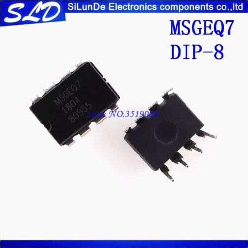 Free Shipping 5Pcs/lot MSGEQ7 MSGE07 DIP-8 new and Original IN STOCK