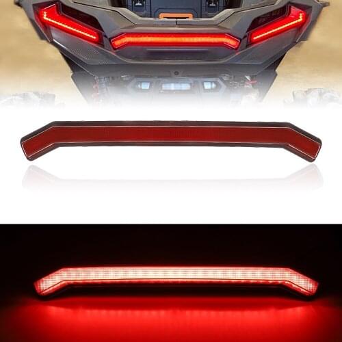 Center Tail Light Rear Center Lamp Taillight Replacement for Polaris RZR XP 1000 Turbo Sportsman 1000 XP 2019 2020 2021