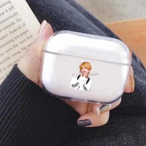 Hongjoong Ateez Cover For AirPods Pro 3 Air Pods Case Earphone Accessories TPU Protector Airpods3 Case