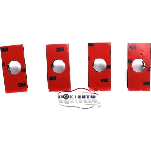 PDC OPS Parking Sensors 3M glue Holders Support For VW Golf 6 USE FOR 5KD 919 275 B Sensors