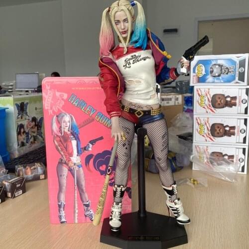 Harley Quinn Figure Suicide Squad 1/4 Scale Statue Models Collectible Toys