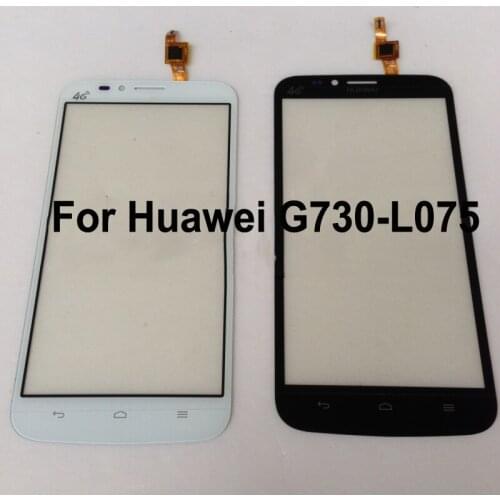 For Huawei G730-L075 G730L Touch Panel Screen Digitizer Glass Sensor Touchscreen Touch Panel With Flex Cable