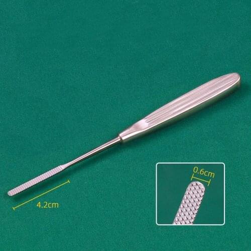 Tiangong nasal bone contusion, nose plastic surgery tool, nasal tooth rubbing, straight inner arc outer arc gun-style nasal bone