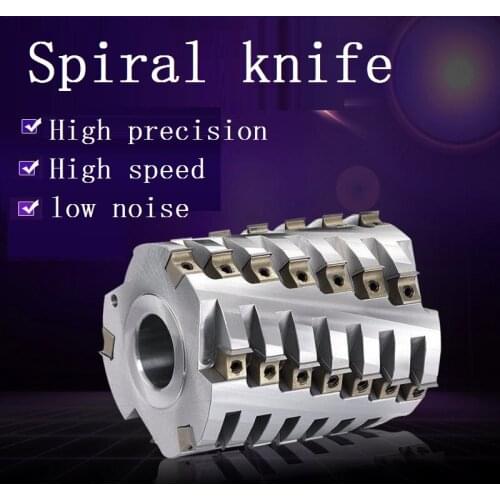 Woodworking tools, discarded, spiral cutter, end mill, pineapple corn knife, overlord cutter, four-sided planer, spiral roller