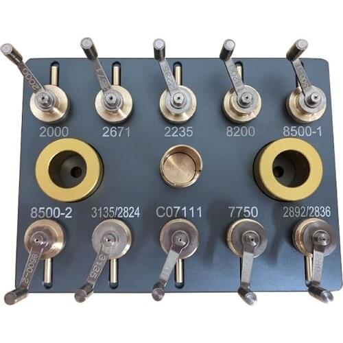 Repair Tools Watch Mainspring Winder Replacement Barrels for 3135/2892/2824/7750/2671/2000/8500/C07111/2235/8200 Movement