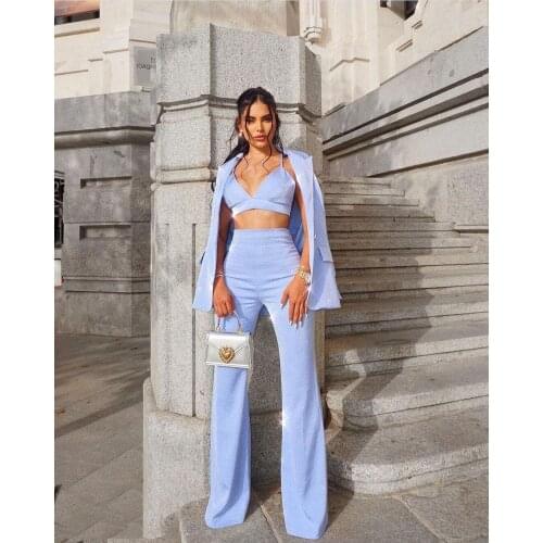 JEYZY Women's Trouser Suits