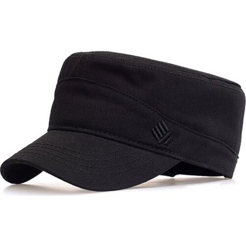 Leisure Joker Flat Cap Outdoor Short Brim Cap Youth Military Cap Baseball Cap Baseball Cap Hat
