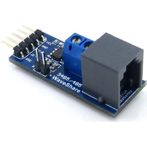 5V RS485 Module Communication Board, SP485/MAX485 Onboard