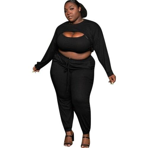 Three Piece Sets Dashiki African Autumn New Women Full Sleeve Vest Tops And Pants Matching Sets Fashion Tracksuit Women Sets