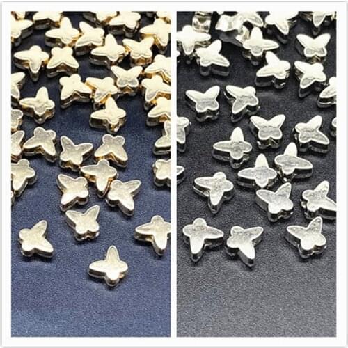 LXGSMBENTENG Silver Beads