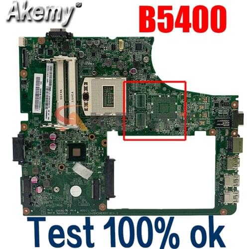 Laptop motherboard For LENOVO Ideapad B5400 M5400 Mainboard DA0BM5MB8D0 90004617 SR17E