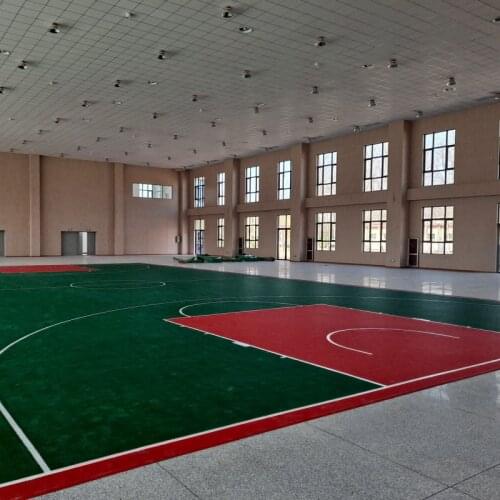 Beable Multi Purpose Outdoor Basketball Flooring Courts New Interlocking Playground Tiles