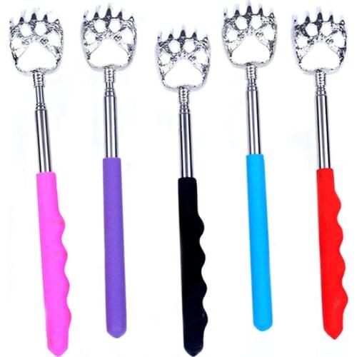 New Back Scratcher Telescopic Scratching Backscratcher Massager Back Scraper Extendable Telescoping Itch Health Products Hackle