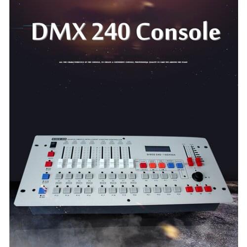 Professional International standard DMX 240 controller controller moving head beam light console DJ 512 dmx controller equipment