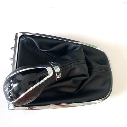 For Buick Excelle GT/XT Opel Vauxhall Astra 55565904 Manual Gear Shift Knob Head Handball Cover Lever Stick