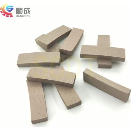 Shuncheng Widely Use High Quality Cutting 40*5*12mm Segment Diamond Tools Marble Cutting Segments For D450mm