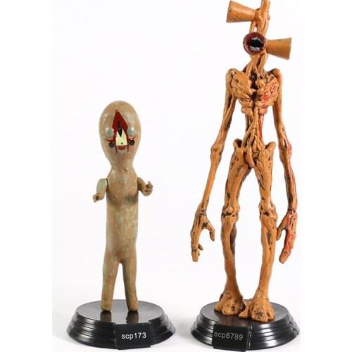 Siren Head SCP 6789 173 Decoration Figures Collectible Toys Sirenhead Figurals