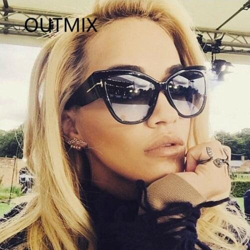 Fashion Cat Eye Sunglasses Women 2021 New Vintage Leopard Big Frame Sun Glasses Female Retro Eyeglasses Men Driving Eyewear