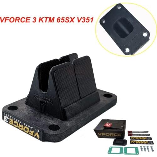 Reed Valve System V-Force 3 for KTM 65SX all V351B And V Force 3 V351 carbon firber