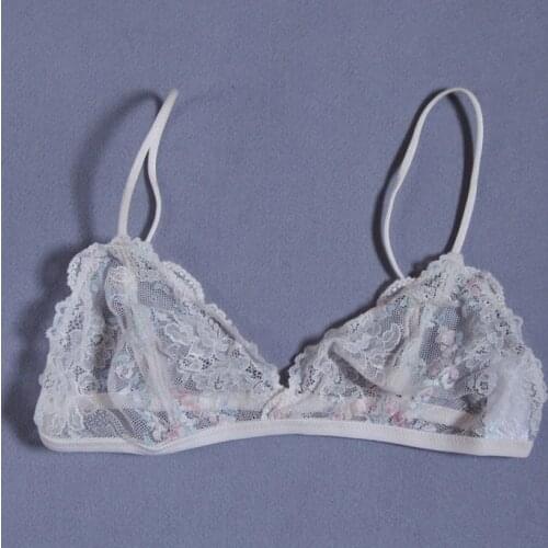Comfortable ! wireless bra ultra-thin sleeping lingerie soft lace home bra