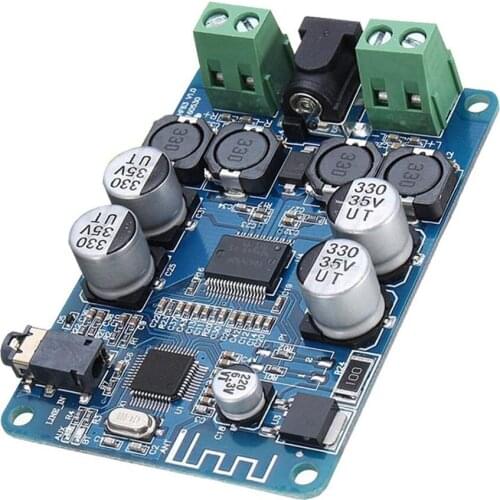 TDA7492P Bluetooth Receiver Amplifier Audio Board 25W*2 Power Amplifier Speakers Modified Music Mini Amplifiers DIY Kit