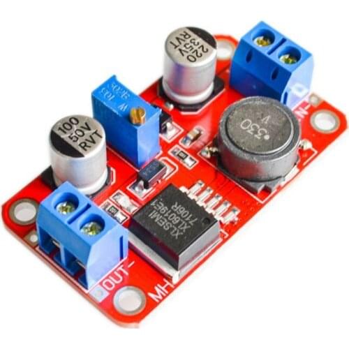 1PCS DC-DC boost power supply module XL6019 voltage stabilized power supply module output 5V/12V/24V adjustable