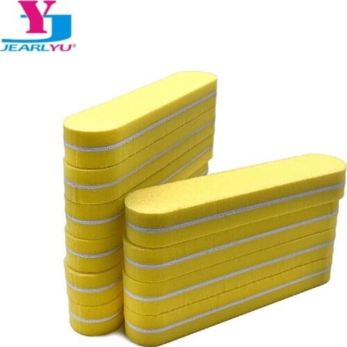 120Pcs Mini Nail File Buffer Lima 100/180 Grinding Polishing Double-sided Emery Board High Quality Tips Wholesale Nail Supplier