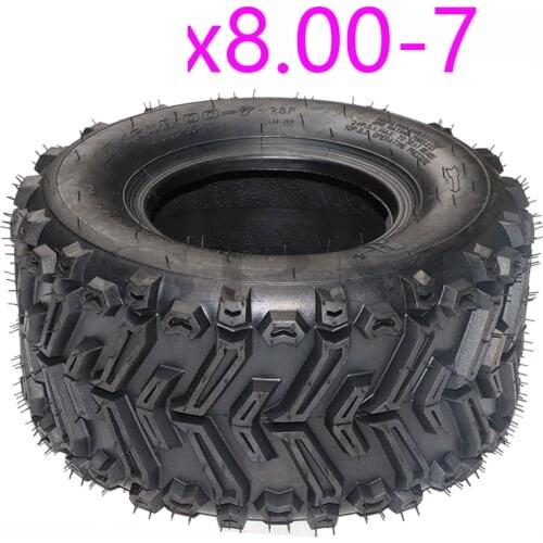 16X8-7 (200/55-7) Kart Auto Parts 7 inch ATV Tires 16X8.00-7 16 * 8-7 Highway Tire Off-road tire Wear-resistant Wheel Tires