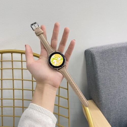 20mm 22mm strap For Samsung Gear S3 s2 sport Classic galaxy active 41mm 45mm huami amazfit gtr bip 46mm Band huawei watch gt 2