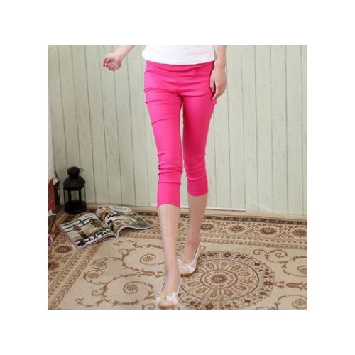 2017 New Casual Summer 8 Colors Pants For Pregnant Women Overalls Pregnancy Pants Maternity Clothing