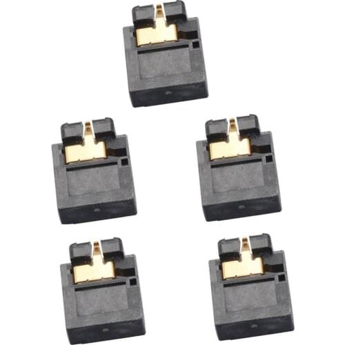 5Pcs 3.5mm Audio Headphone Port Jack Replacement Parts for Xbox One Controller Games Accessories