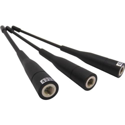 5pcs/lot 165mm high performance 433MHz RF straight rubber antenna SW433-ZB165