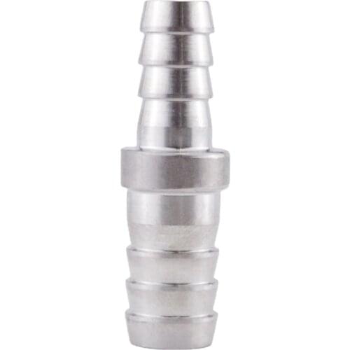 6 8 10 12 13 14 15 16 18 19 20-60mm Hose Barb Reducer Straight Connector 304 Stainless Steel Pipe Fitting Water Gas Fuel