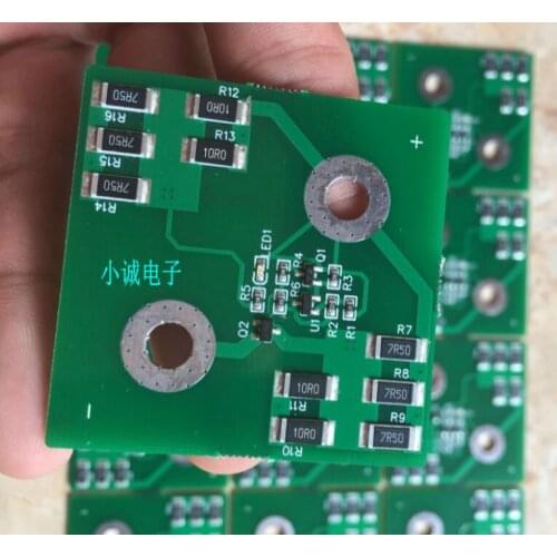 6PCS Farad capacitor balance board balance board protection board LS 2.7V 3000F car start balance board 3000f2.7v