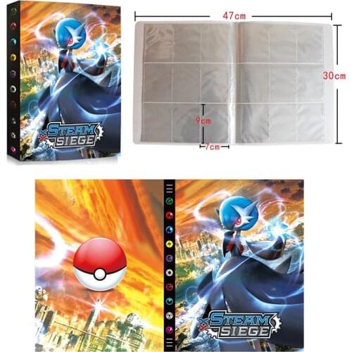 432Pcs Pokemon Siege Gardevoir Holder Toys Collections Pokemon Cards francaise Album Book Loaded List Toys Gift for Children