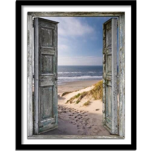 Diamant painting 5d diy diamond painting full square Diamond embroidery houses diamond round new arrivals 666DD