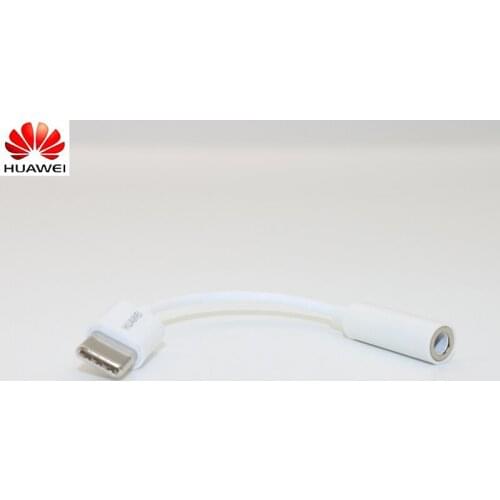 Hua wei Audio cable Type C 3.5 Jack Earphone Cable USB C to 3.5mm Headphones Adapter For Hua wei P10 P20 pro Mate 10 Pro 20
