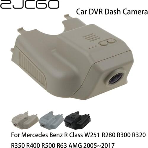 Car DVR Registrator Dash Cam Camera Wifi Digital Video Recorder For Mercedes Benz R Class W251 R280 R300 R320 R350 R400 R500 AMG