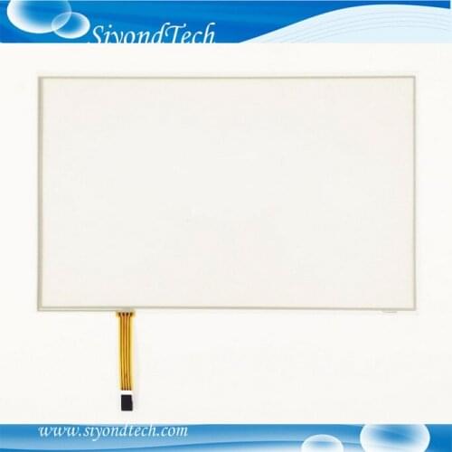 Free Shipping!!! 1PC 15.4inch 0.5MM Resistive Touch Screen 4Wire 344MM*222MM Digitizer +Controller