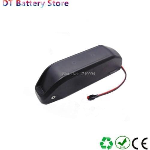 Free shipping bafang BBSHD BBS02 BBS02B tongsheng TSDZ2 TSDZ3 500w 750w 1000w motor e-bike battery 48v 17.5ah DP-6 polly