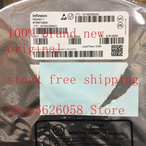 BTS5012SDA TO252 100% brand new in stock 10PCS/LOT