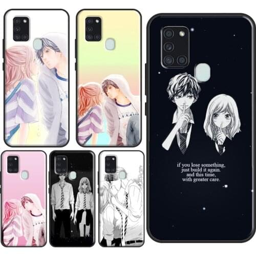 Ao Haru Ride Love Case For Samsung Galaxy A20e A21S A40 A10 A20 M21 M31 A11 A01 A51 A71 A50 A70 A30S A31 A7