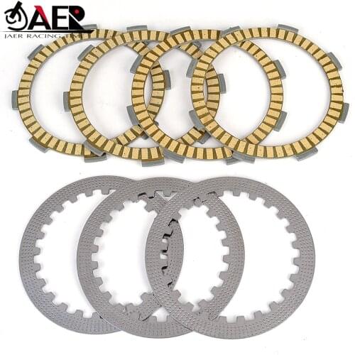 Clutch Friction Disc Plates for Honda CRF100 2004-2013 XL100 SZ SA SB XR100 XR100R CR50 RE RF XZ100 2 APE-HC07 NSR50V NSR50X