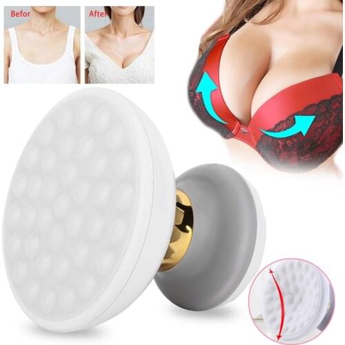Electric Woman Breast Massage Bust Enlargement Lifting Chest Massager Stimulator Relaxation Shiatsu Breast Enlargement Machine
