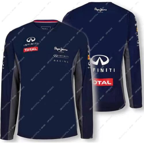 2020 Season F1 Team Motorsport GP Summer Quick Dry Shirt Racing Jersey Long sleeve Shirt Clothing Motorcycle