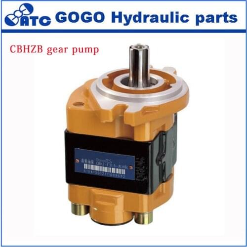 CBHC-F,CBHZ-F,CBHZB-F,CBHZA-F low noise hydraulic gear oil pump