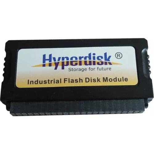 Hyperdisk Industrial DOM SSD16GB IDE 44-Pin MLC SSD DOM Disk On Module Industrial IDE Flash Memory 44 Pins